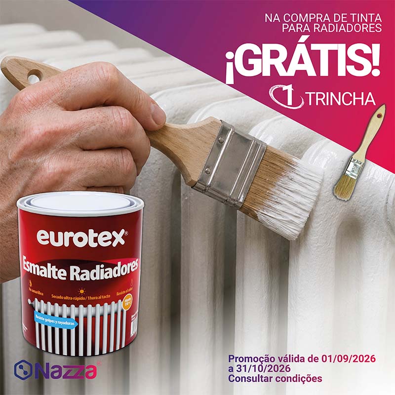 Promo&ccedil;ao Tinta para Radiadores